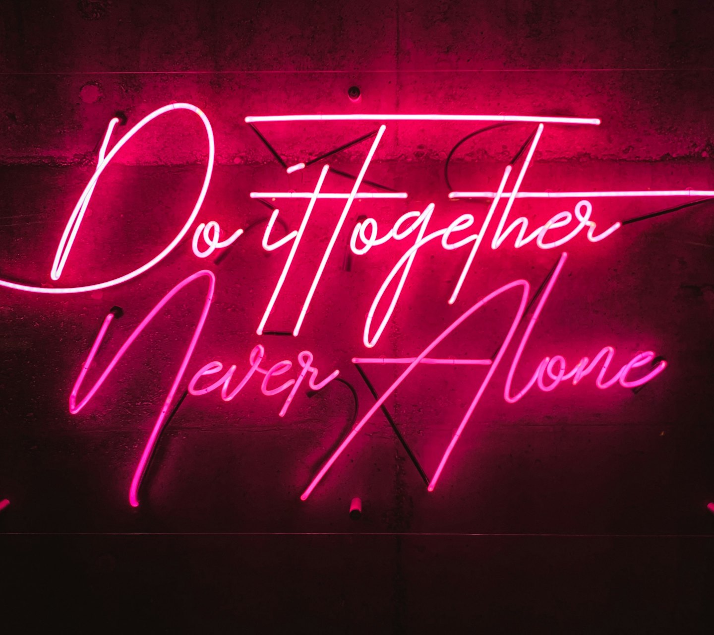 Level Up neon sign